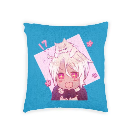 Discover Vanitas no CartefunnyThe Case Study of Vanitasfunny Woven Pillows