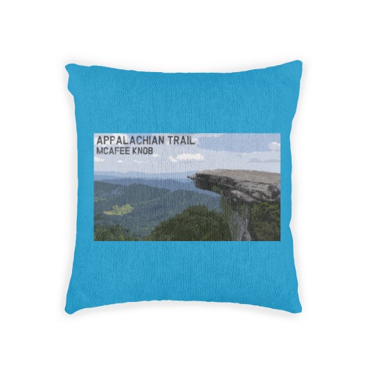 Discover McAfee Knob - Painted Woven Pillows