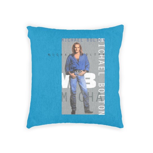 Discover Vintage 90's Michael Bolton 1994 Concert Band Woven Pillows Tour Woven Pillows