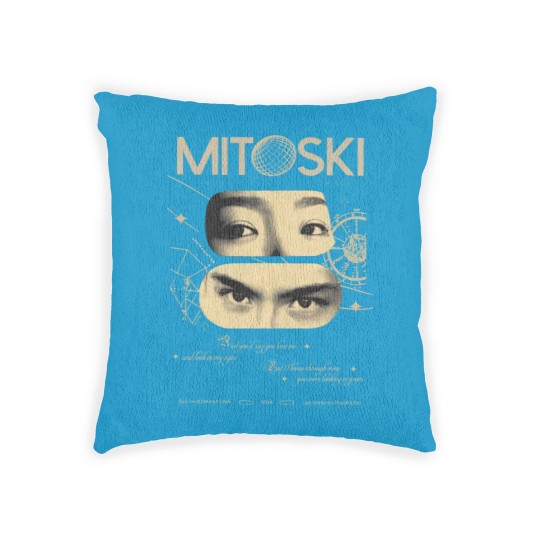Discover Vintage Mski Woven Pillows