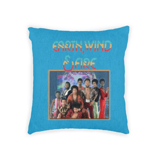Discover Earth Wind and Fire Vintage Woven Pillows, Earth Wind and Fire Woven Pillows, Earth Wind and Fire 80s Vintage Homage Woven Pillows