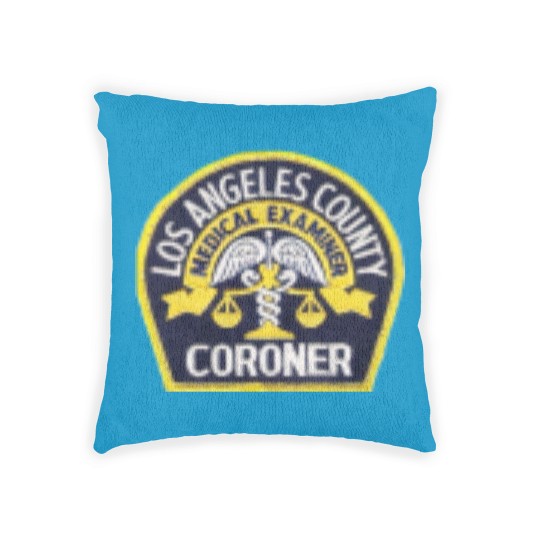 Discover Los Angeles County Coroner | Active Woven Pillows