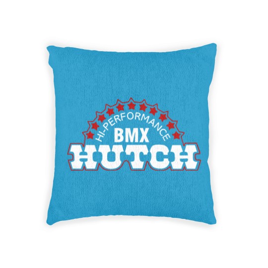 Discover hutch bmx Woven Pillows