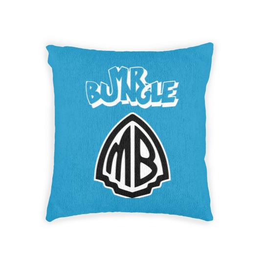 Discover Mr Bungle Logo Merch Woven Pillows