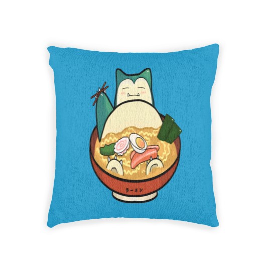 Discover Sn Lax Ramen Essential Woven Pillows