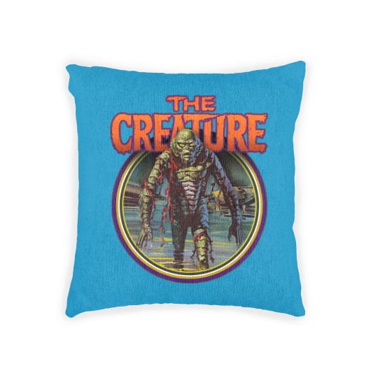 Discover 50s horror v2 - Halloween Gifts - Woven Pillows