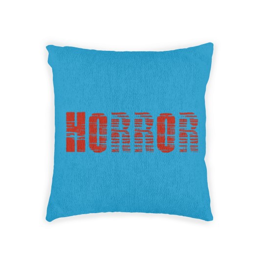Discover Horror - Horror - Woven Pillows