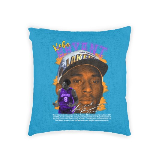 Discover Kobe Briant Woven Pillows