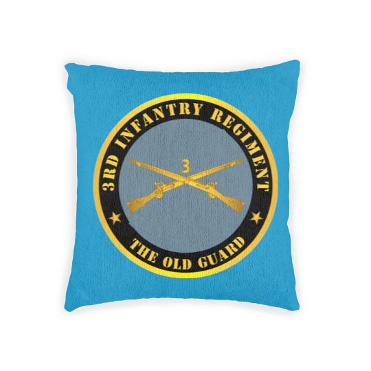 Discover 3rd Infantry Regiment The Old Guard w Inf Branch Woven Pillows