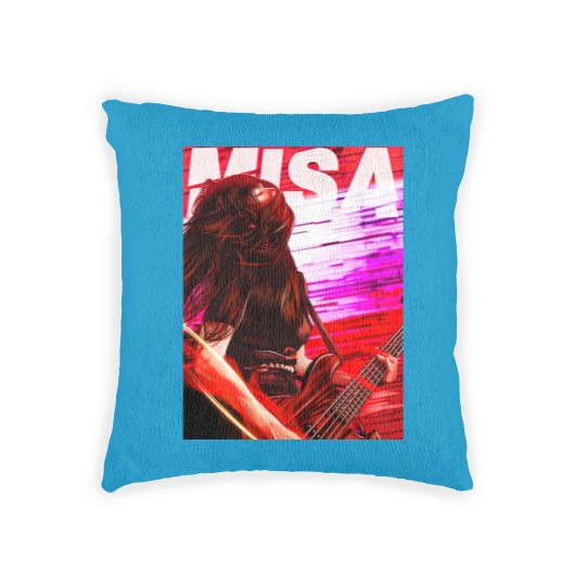 Discover MISA BAND-MAID LIVE BANGER - Bandmaid - Woven Pillows