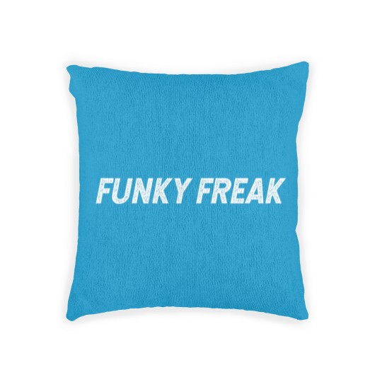 Discover Funky freak Woven Pillows