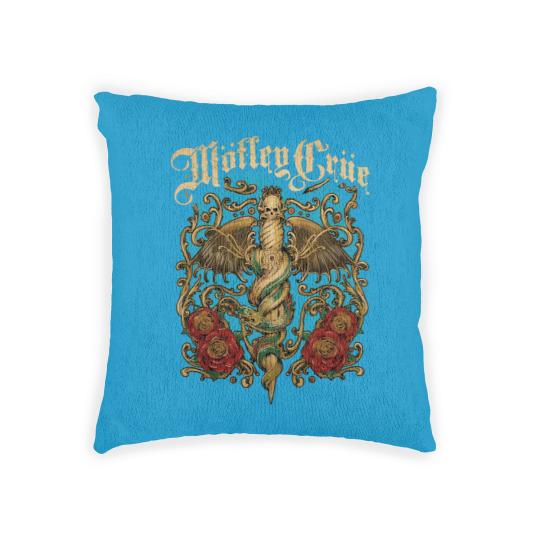 Discover Motley Crue Woven Pillows