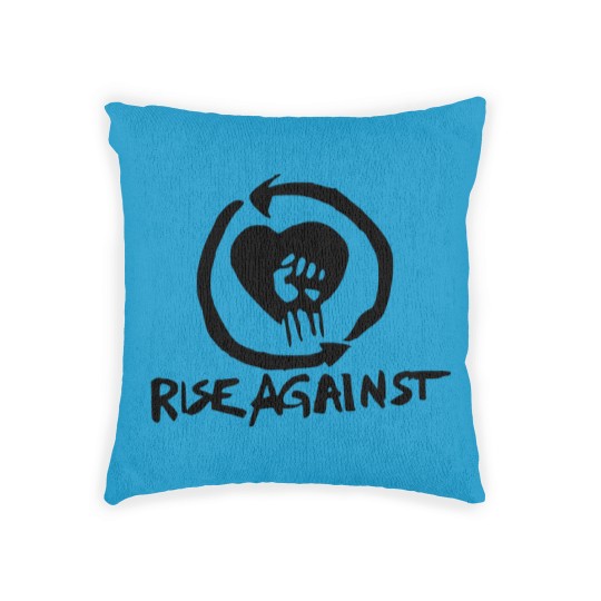 Discover rise love against Woven Pillows