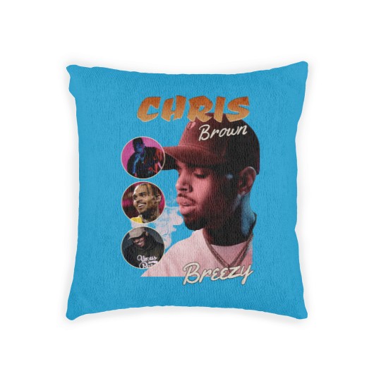 Discover Chris Brown Under The Influence Tour Cotton Woven Pillows