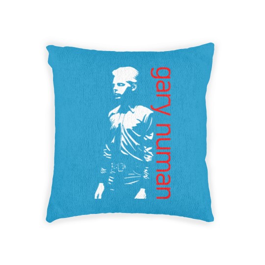 Discover GARY NUMAN - TUBEWAY  - REPLICAS Woven Pillows