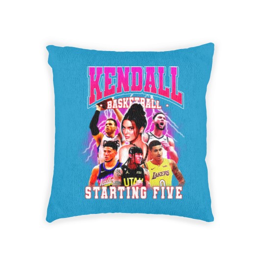 Discover Kendall Jenner's Starting Five Woven Pillows, Kendall Jenner Woven Pillows, Kardashians Woven Pillows