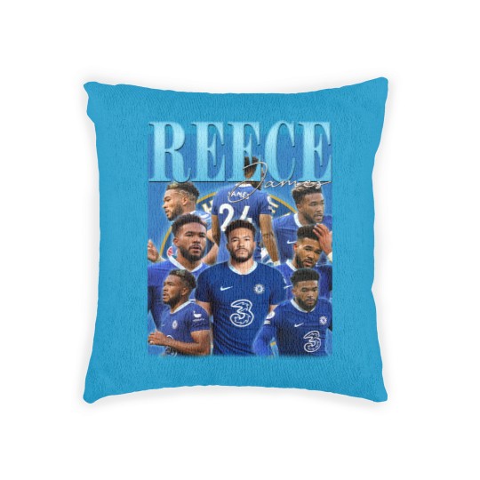 Discover Reece James Vintage Bootleg Woven Pillows, Reece James Vintage Graphic Woven Pillows