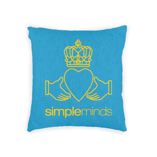 Discover Simple Minds bans merch Woven Pillows