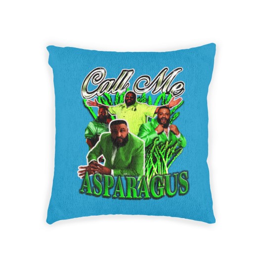 Discover Call Me Asparagus Dj Khaled Woven Pillows