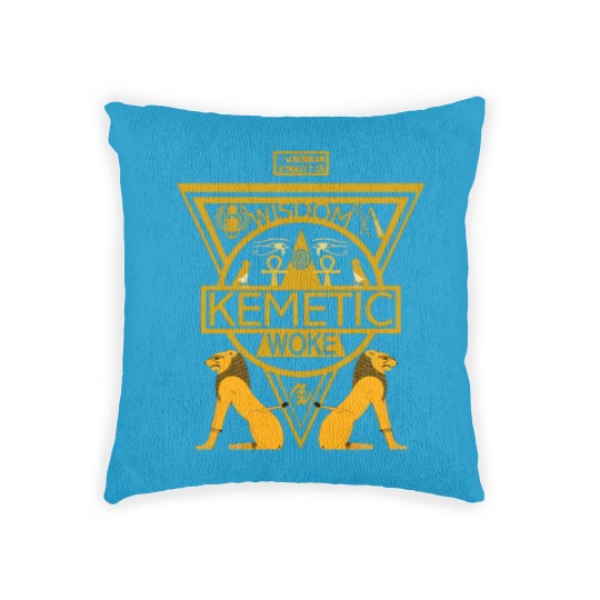 Discover Kemetic Spirituality Ancient Egyptian Art Woven Pillows