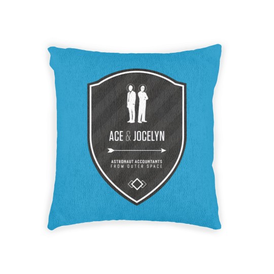 Discover Ace & Jocelyn - Jake And Amir - Woven Pillows