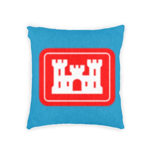 Discover United States Army Corps Of Engineers Dod Patch Woven Pillows