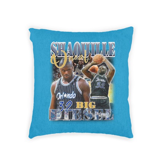 Discover Shaquille O'neal Orlando Magic Woven Pillows