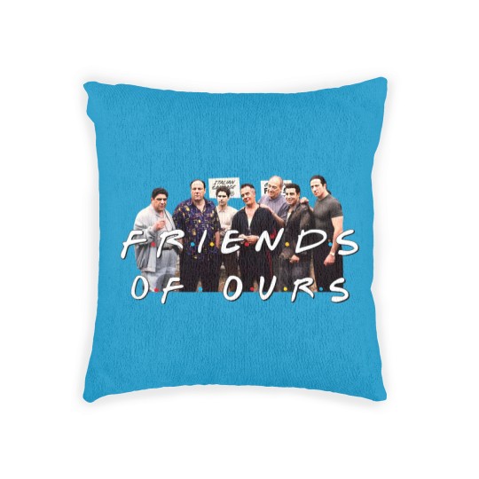 Discover The Sopranos Woven Pillows