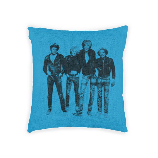 Discover golden-girls Mashup - Vintage Pencil Drawing Style - golden-girls - Woven Pillows