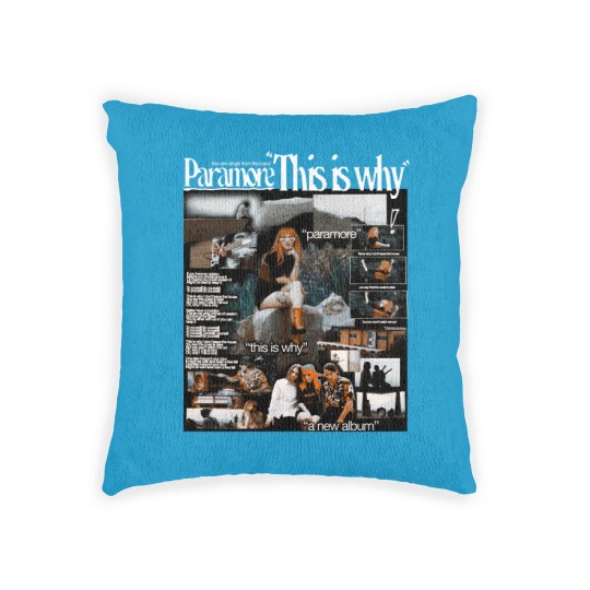 Discover This Is Why Woven Pillows, Paramore Riot Woven Pillows, 2023 Tour Paramore Woven Pillows, Music Tour 2023 Woven Pillows