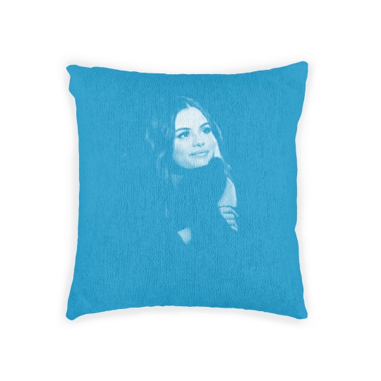 Discover Selena Gomez Aesthetic Woven Pillows Unisex