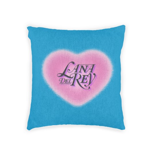 Discover Lana Del Rey Woven Pillows (Pink Heart), Born To Die Woven Pillows