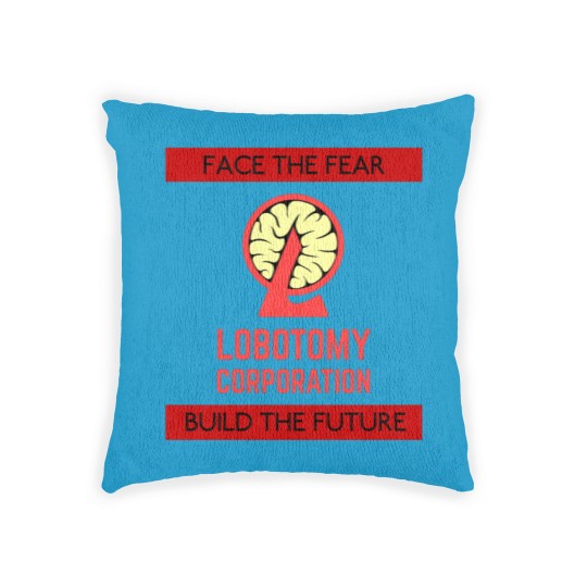 Discover Lobotomy Corporation Woven Pillows