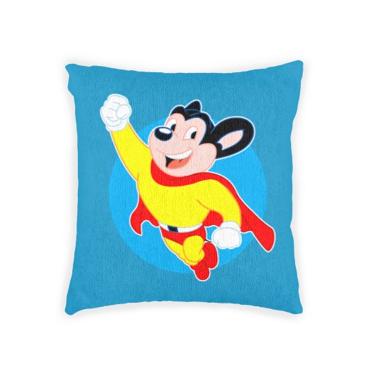 Discover Mighty Mouse - Mighty Mouse - Woven Pillows