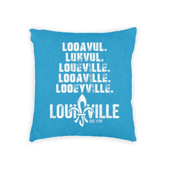 Discover Looavul Luhvul Loueville Looaville Louisville Woven Pillows