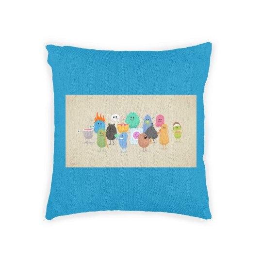 Discover Dumb Ways to Die Woven Pillows
