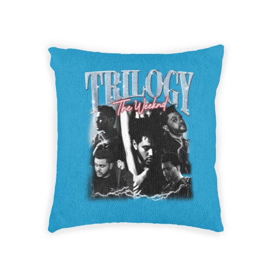 Discover Weeknds Merch Woven Pillows - Music Starboy After Hours, Trilogy, XO Lyrics XOTWOD Weekend