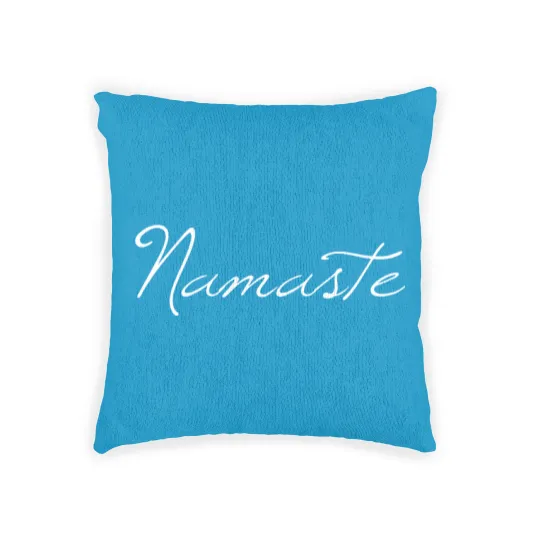 Discover Namaste Woven Pillows