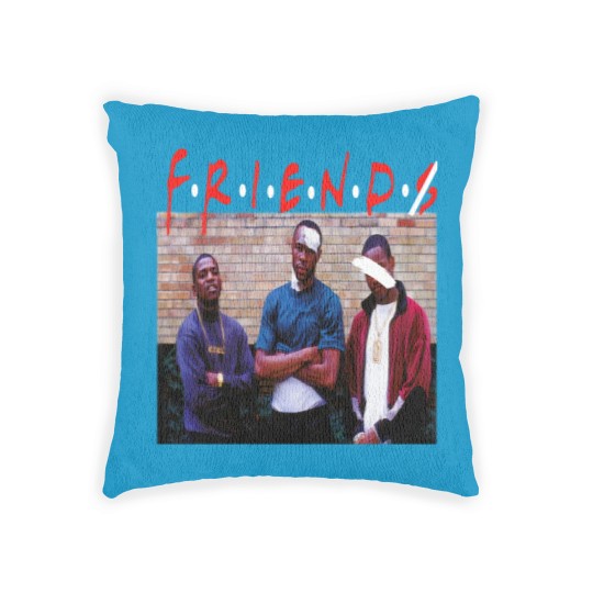 Discover Paid In Full Woven Pillows PIF FRIENDS Woven Pillows