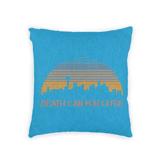 Discover Death Cab for cutie Woven Pillows