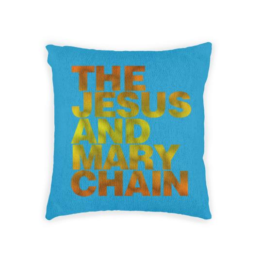 Discover the jesus and mary chain Woven Pillows