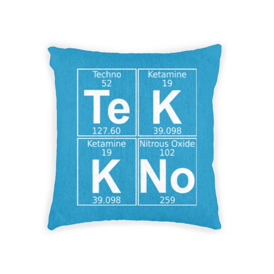 Discover Tekkno - Chemistry Heisenberg Woven Pillows