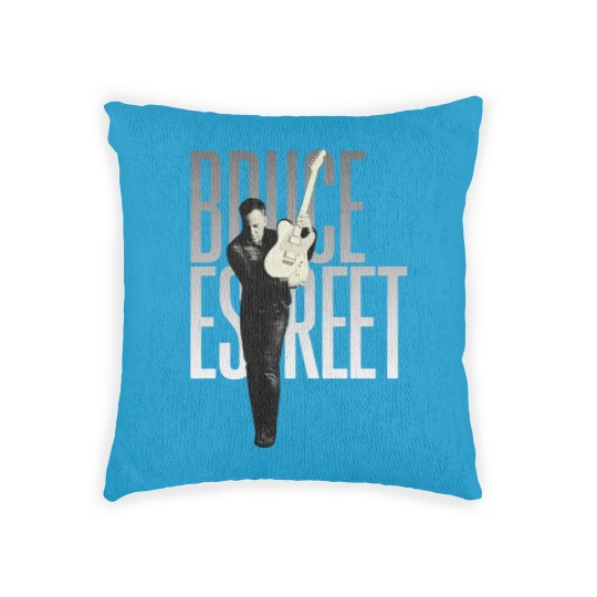Discover Bruce Springsteen Woven Pillows - E Street