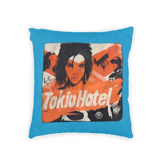 Discover Vintage Tokio Hotel Woven Pillows, Tokio Hotel Vintage Woven Pillows