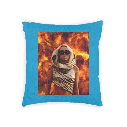 Discover Miley Flowers Woven Pillows, Miley Vintage Album Woven Pillows, Miley Retro Woven Pillows