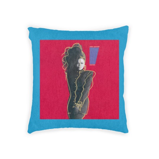 Discover Janet Jackson Woven Pillows