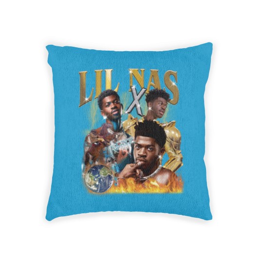 Discover Lil Nas X Woven Pillows | Lil Nas X Woven Pillows | Lil Nas X Graphic Woven Pillows