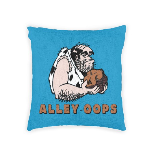 Discover Bowling Alley Oops Woven Pillows