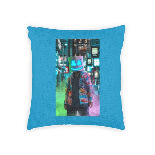 Discover Marshmello Woven Pillows