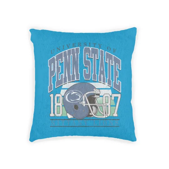 Discover Vintage University of Penn State 1887 Woven Pillows